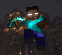 herobrine — Minecraft PE